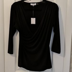 Calvin Klein wrap top